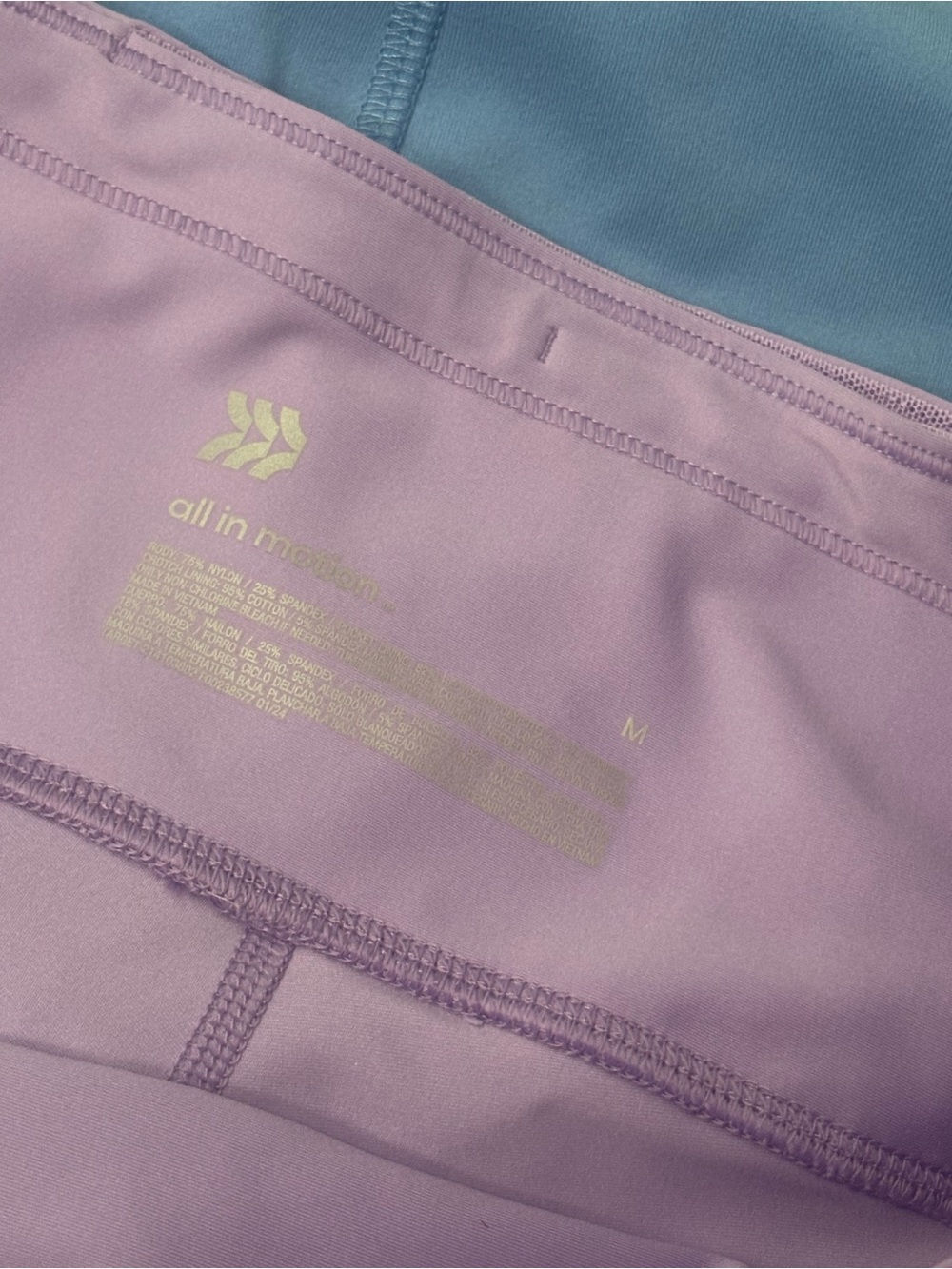 BUNDLE | 3 Pairs Womens Athletic Shorts | Biker & Scuba Knit | S/M - Picture 5 of 6